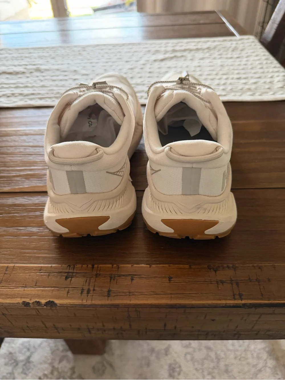 Hoka Women's Transport. Worn once. No box. Smoke free home.